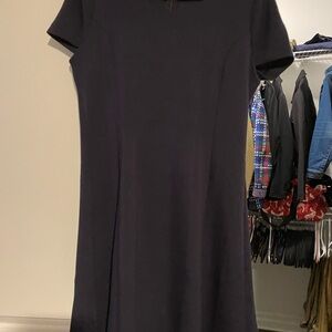 Banana Republic mini dress size large in navy